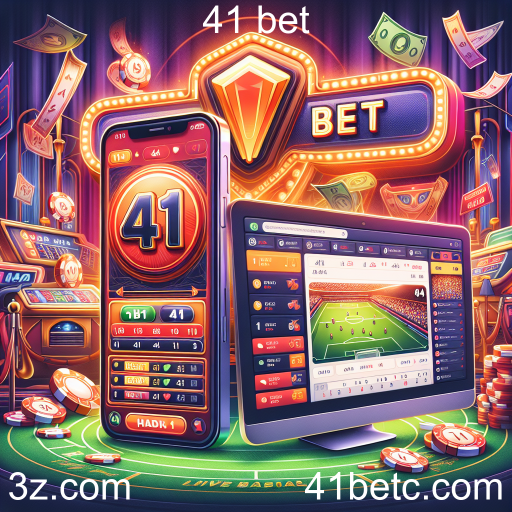 Apostas Ao Vivo: A Nova Fronteira das Apostas Esportivas no '41 Bet'